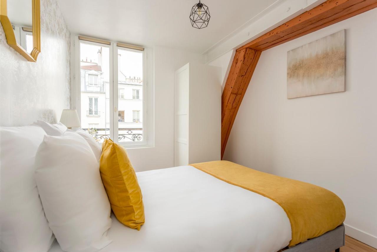 Cozy Apartment - Marais - Saint Martin V París Exterior foto