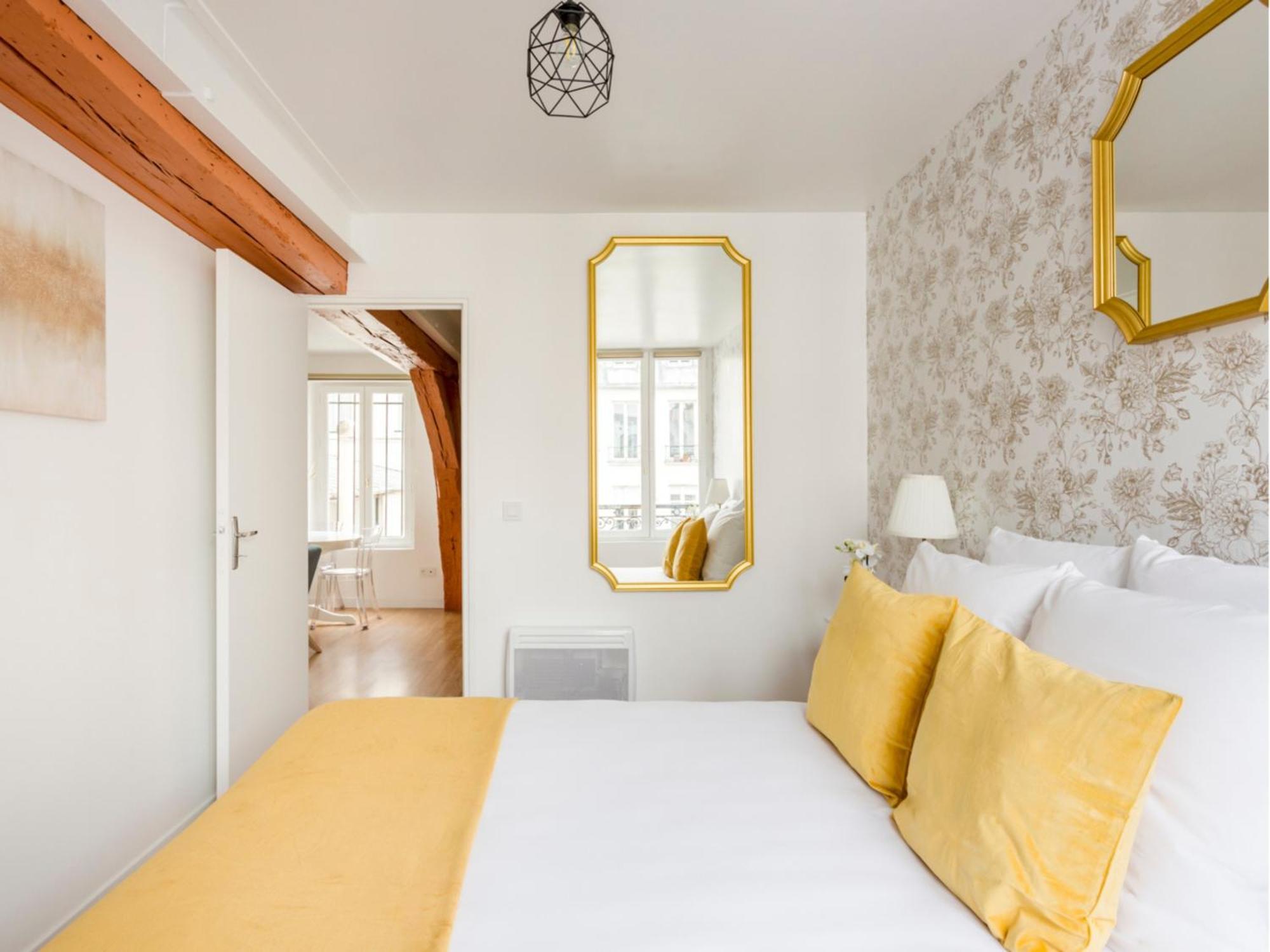 Cozy Apartment - Marais - Saint Martin V París Exterior foto