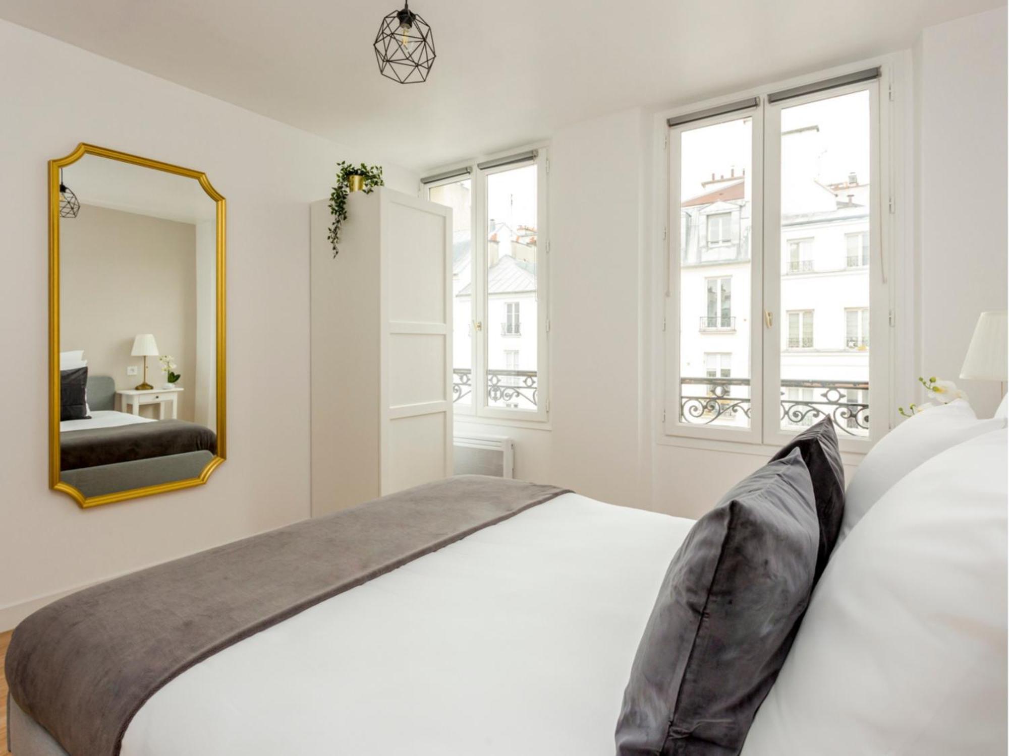 Cozy Apartment - Marais - Saint Martin V París Exterior foto