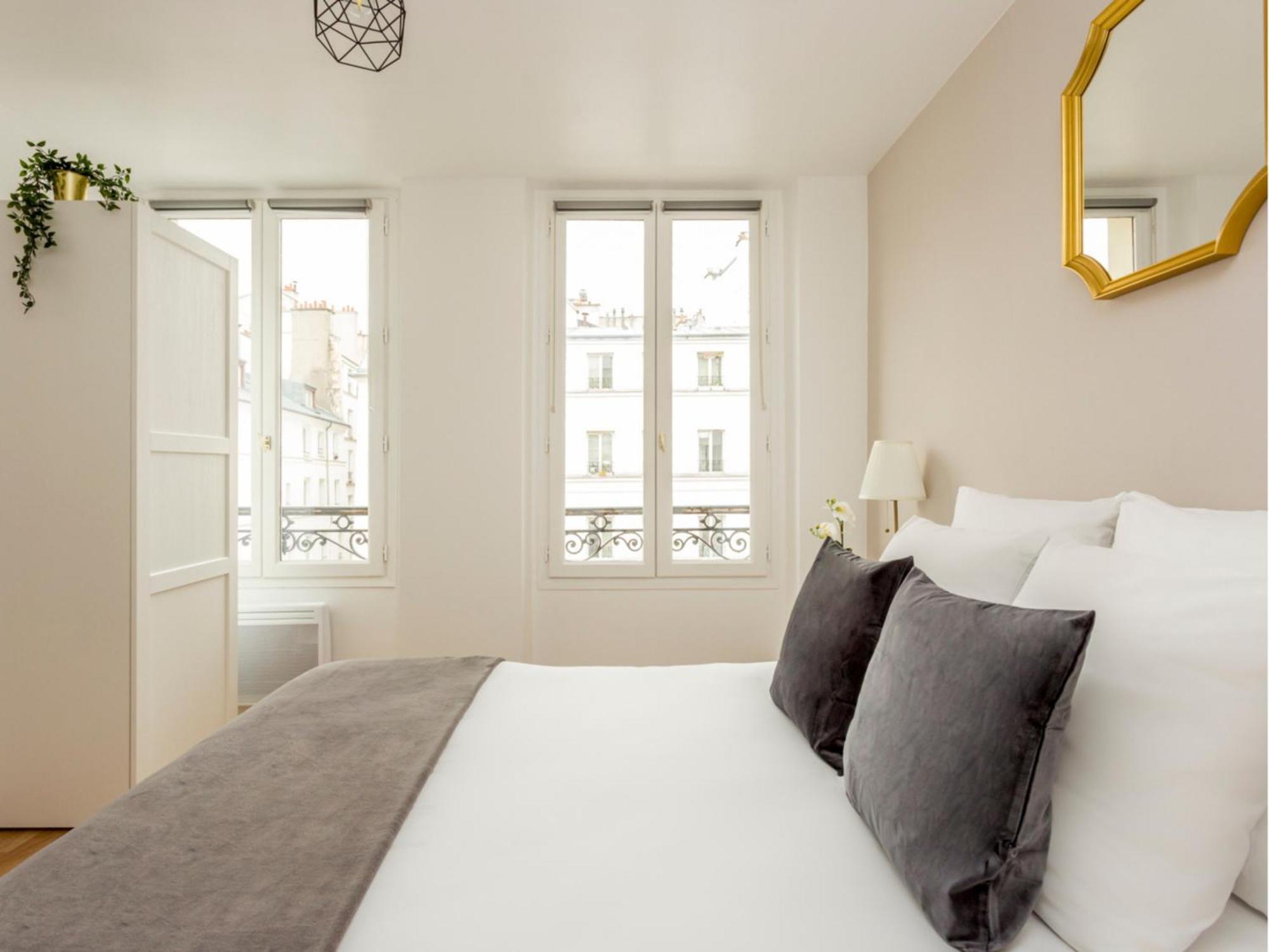 Cozy Apartment - Marais - Saint Martin V París Exterior foto
