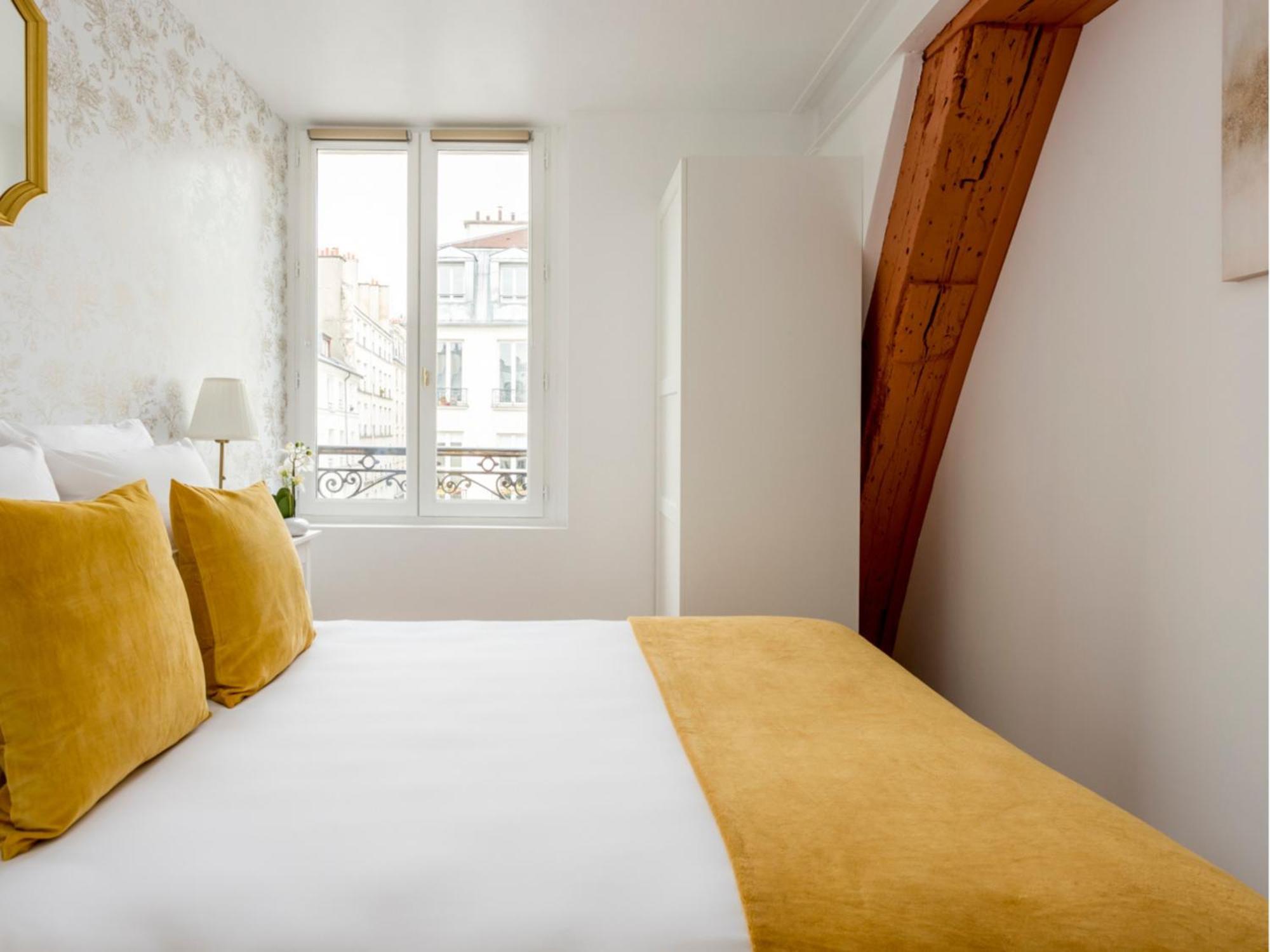 Cozy Apartment - Marais - Saint Martin V París Exterior foto